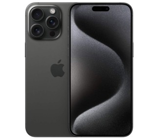 Apple iPhone 15 Pro Max 256GB, titánová čierna