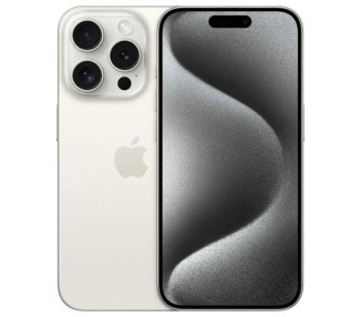 Apple iPhone 15 Pro 256GB, titánová biela