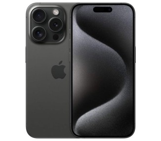 Apple iPhone 15 Pro 256GB, titánová čierna