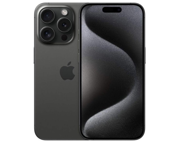 Apple iPhone 15 Pro 256GB, titánová čierna