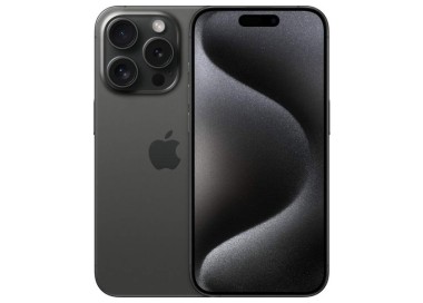 Apple iPhone 15 Pro 256GB, titánová čierna