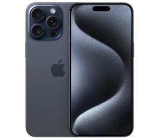 Apple iPhone 15 Pro Max 256GB, titánová modrá