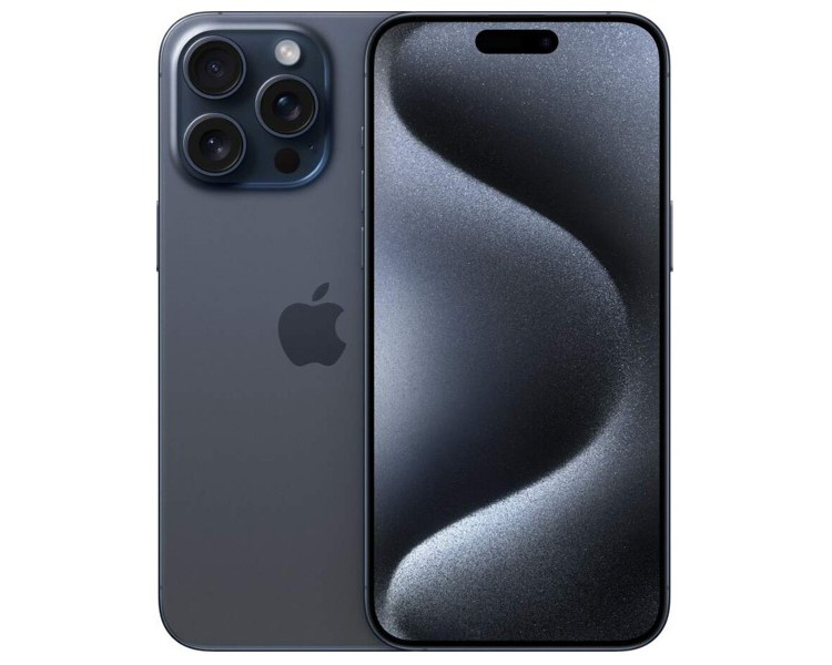 Apple iPhone 15 Pro Max 256GB, titánová modrá