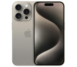 Apple iPhone 15 Pro 256GB, titánová prírodná