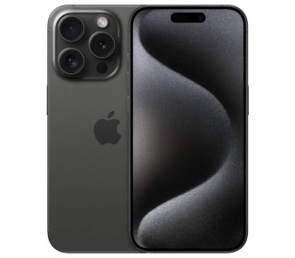 Apple iPhone 15 Pro 128GB, titánová čierna