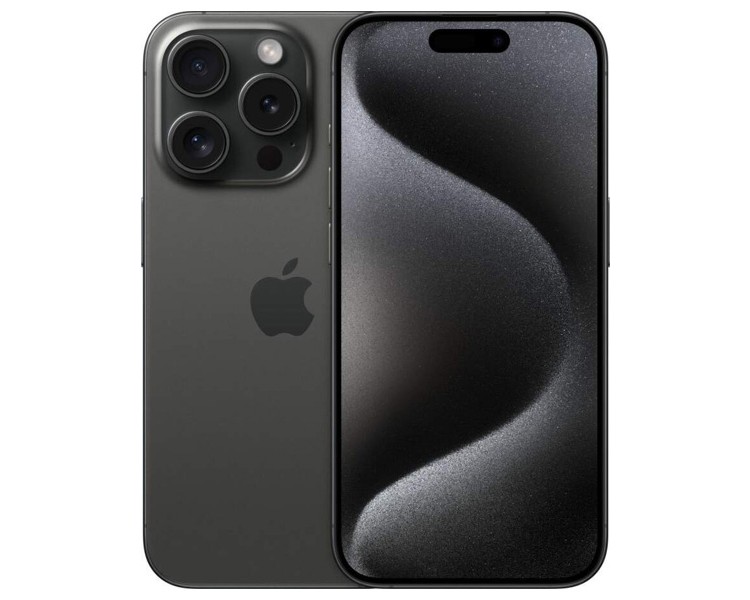 Apple iPhone 15 Pro 128GB, titánová čierna