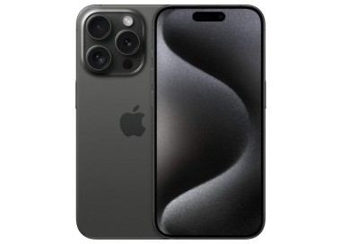 Apple iPhone 15 Pro 128GB, titánová čierna