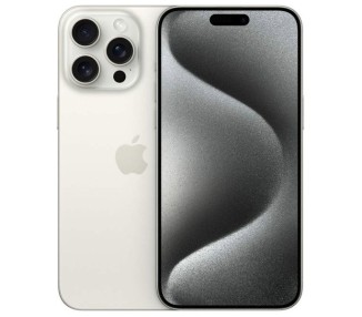 Apple iPhone 15 Pro Max 512GB, titánová biela