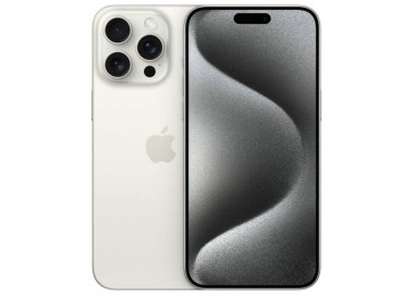 Apple iPhone 15 Pro Max 1TB, titánová biela