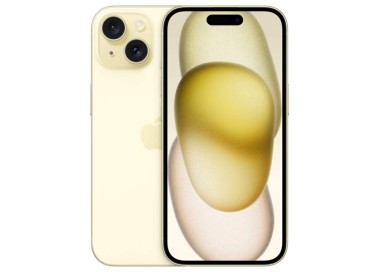 Apple iPhone 15 128GB, žltá