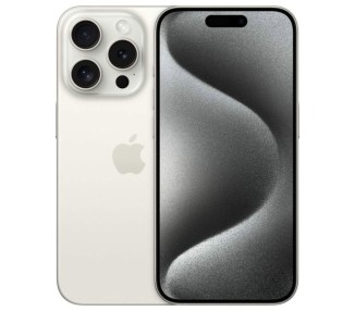 Apple iPhone 15 Pro 128GB, titánová biela