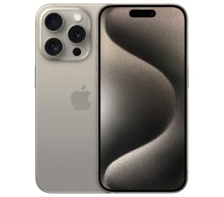 Apple iPhone 15 Pro 128GB, titánová prírodná