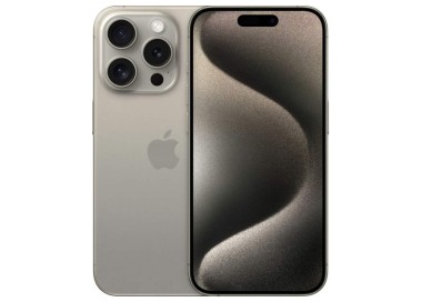 Apple iPhone 15 Pro 128GB, titánová prírodná