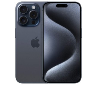 Apple iPhone 15 Pro 128GB, titánová modrá